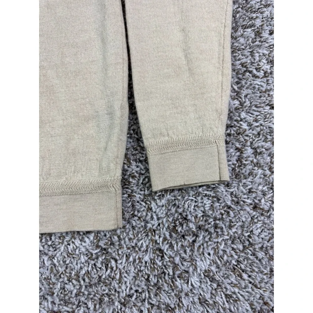 Gucci Men's Knit V Neck Wool Sweater Ivory Size Medium